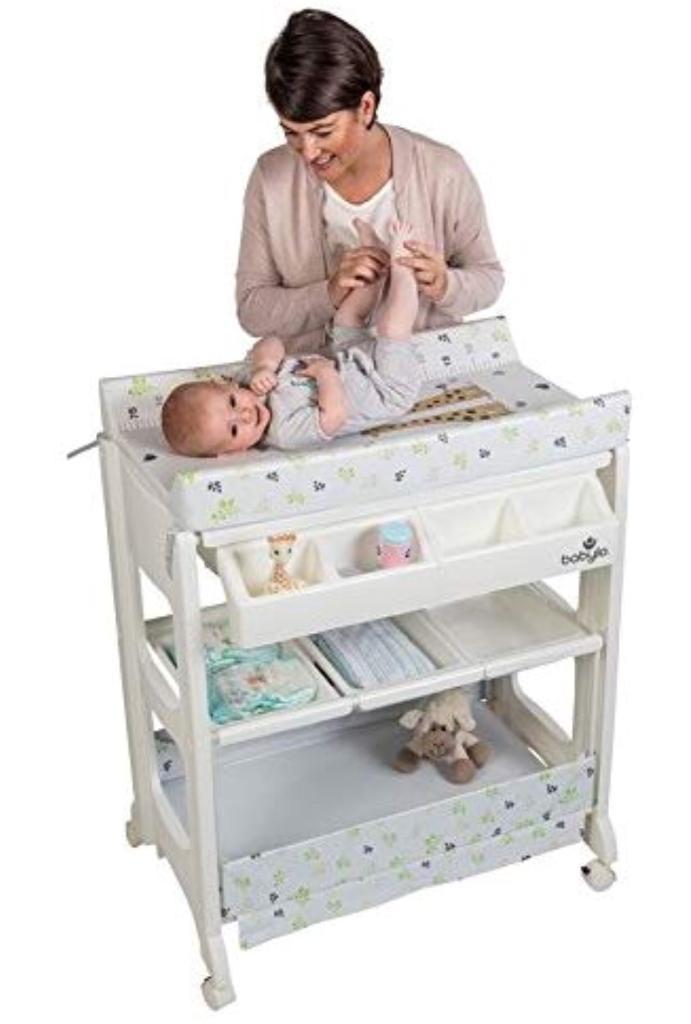 babylo savannah bath changer unit giraffe